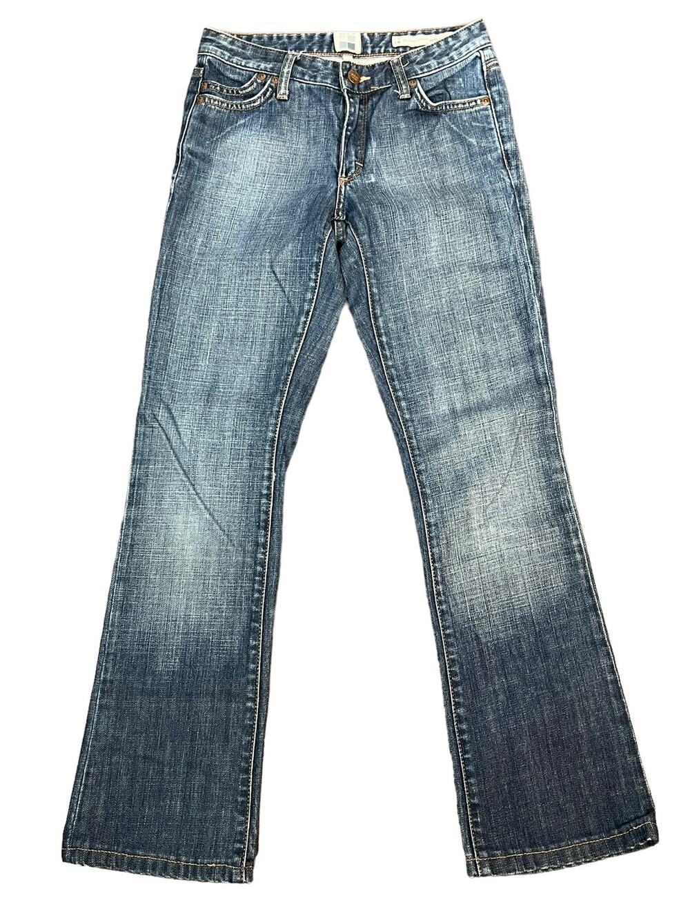 Salt jeans Mulberry street medium rise boot cut size 24 Womens
